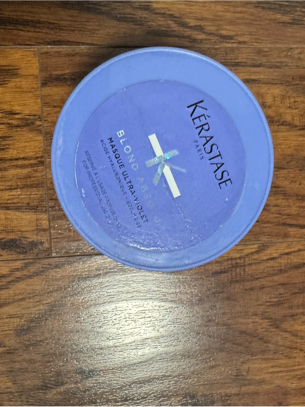 Kerastase Purple Hair Masque - Violet Jar